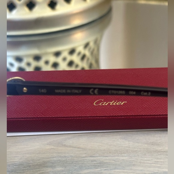 Cartier Panther Sunglasses *NEW* main image 5